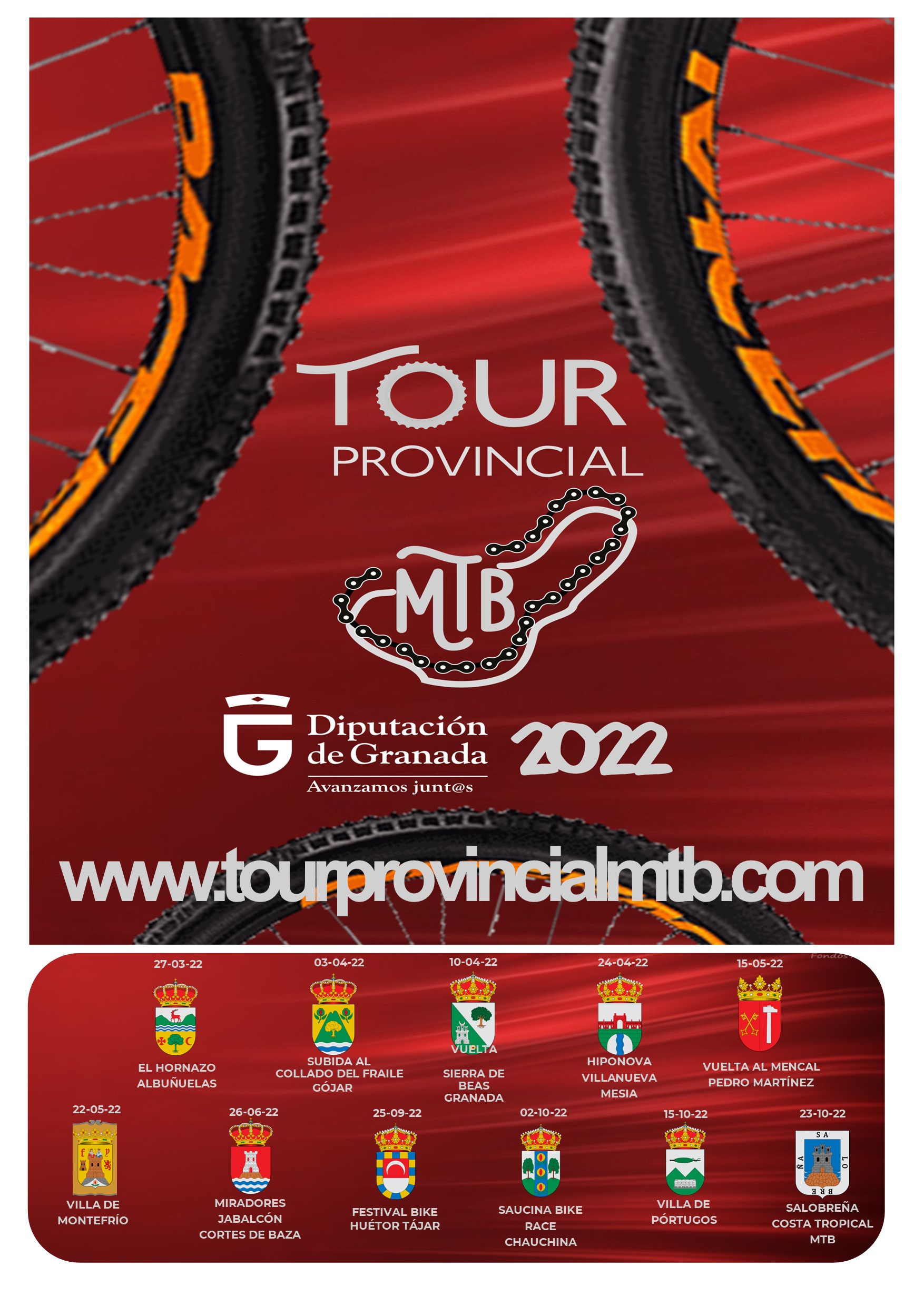 TOUR PROVINCIAL MTB 2022 - VUELTA SIERRA DE BEAS GRANADA